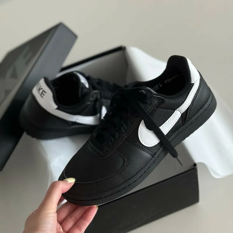 "代購" Nike Field General 82 黑色 白勾 美式復古 網布 復古鞋 FQ8762-001