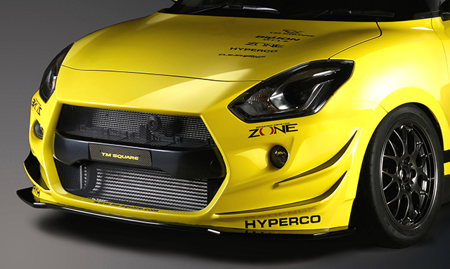 TM SQUARE 前保桿 SUZUKI SWIFT SPORT ZC33S