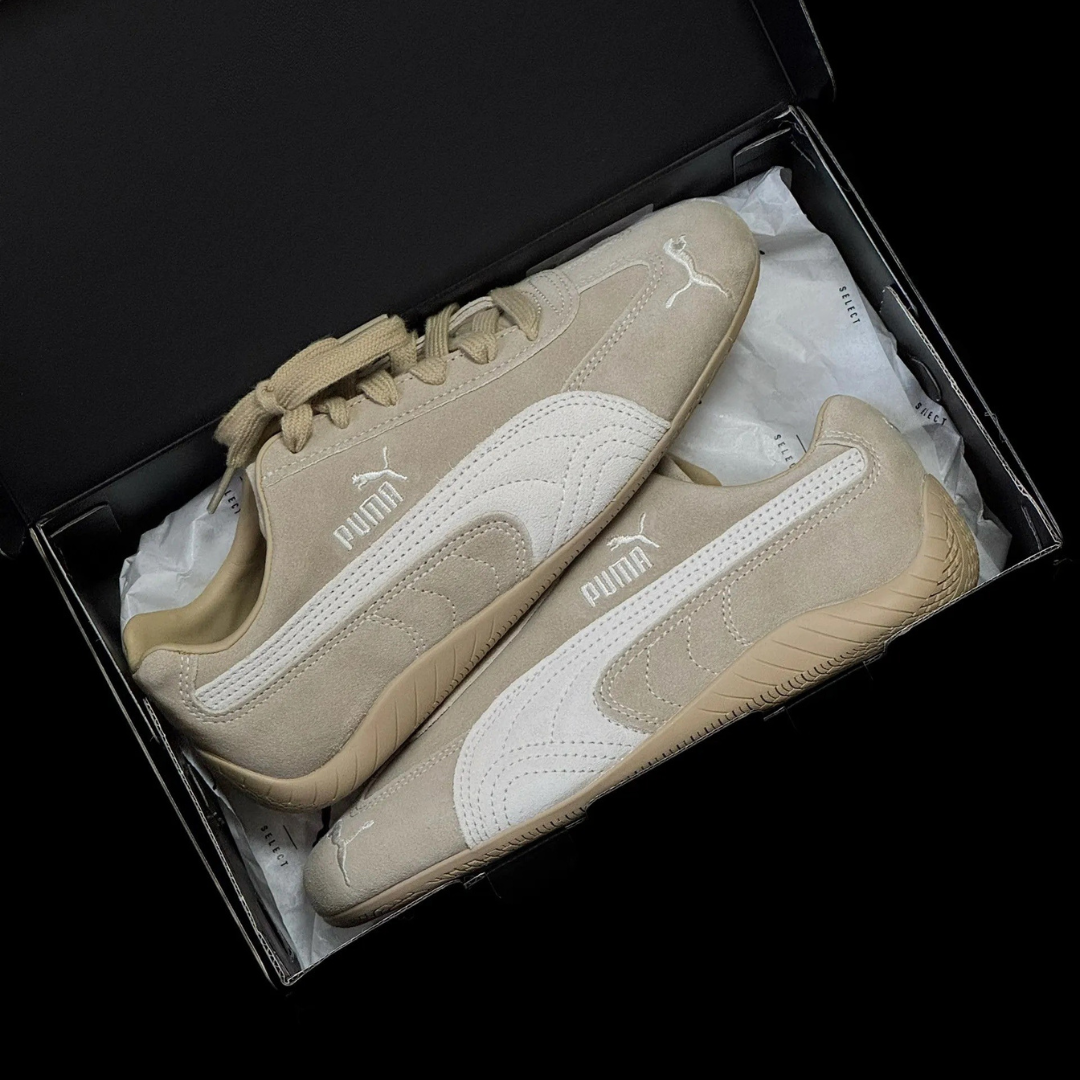 "代購" PUMA SPEEDCAT TTF 賽車鞋 奶茶色 外縫線 男女鞋 403903-02