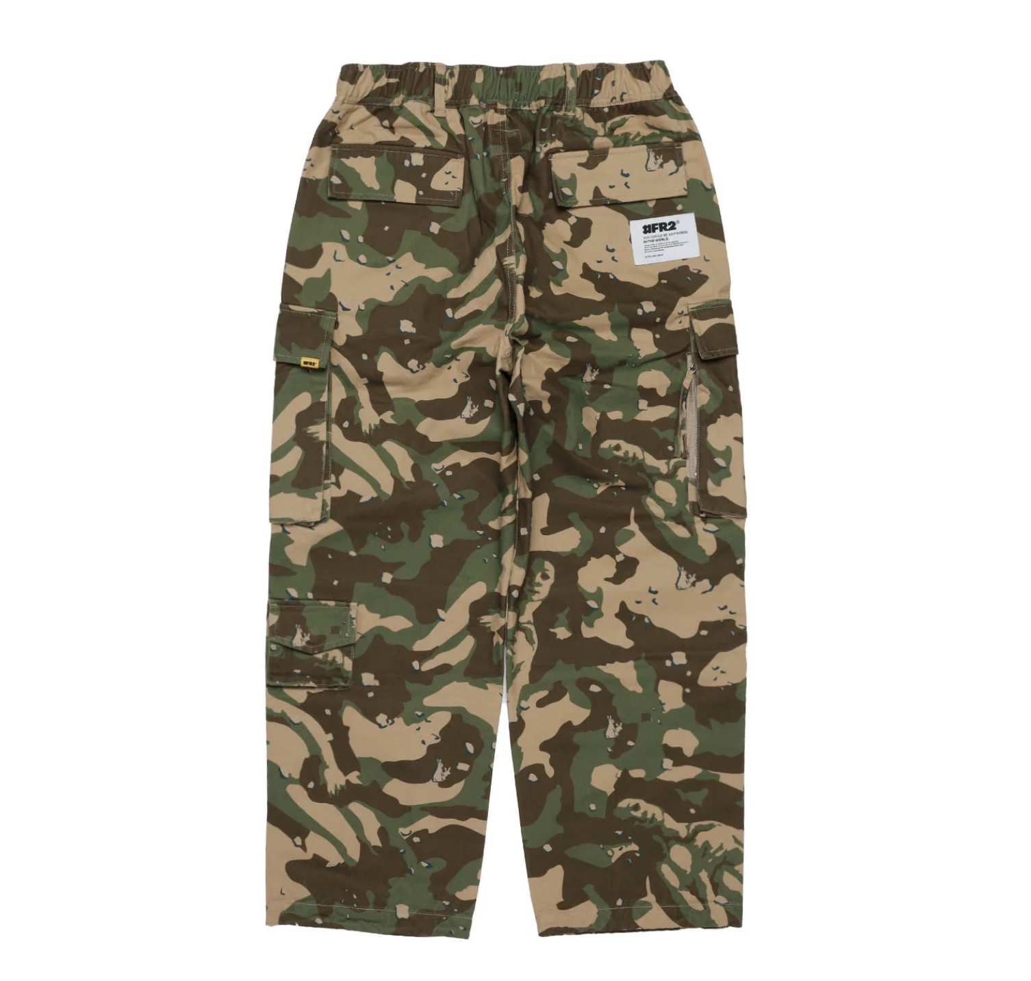 【#FR2】 Military Wide Cargo Pants
