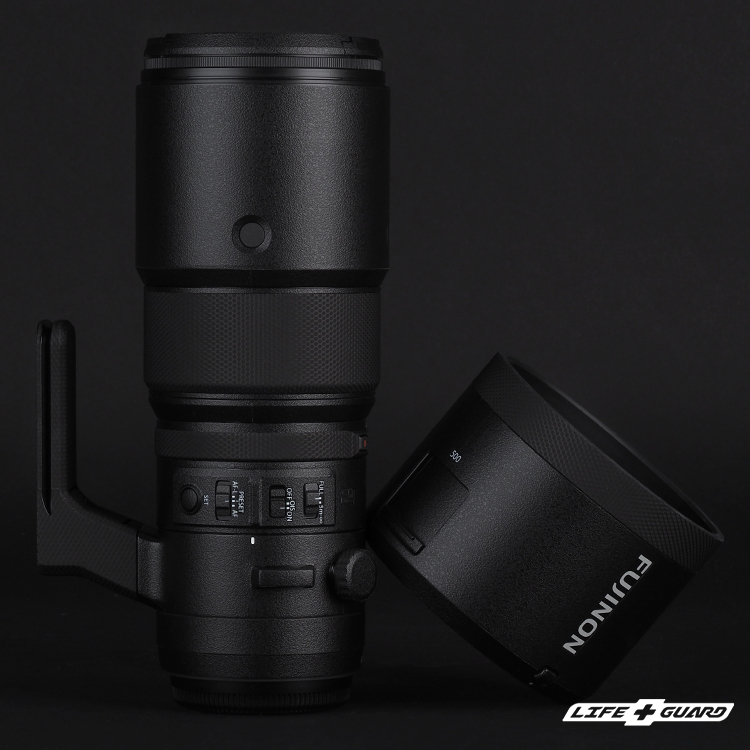 LIFE+GUARD 黑色砂紋風格，開版專機專屬貼膜