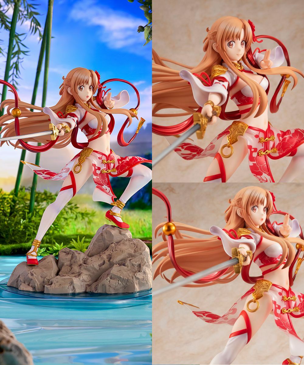 預購-『Sword Art Online刀劍神域』 亞絲娜 涼麗佳人ver. 【日本進口精品】