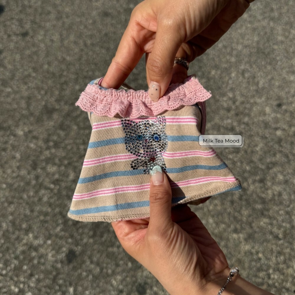 COZY-N Rumi FanFan 夏日層次感水鑽背心