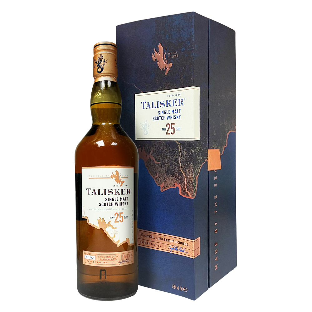 Talisker 25 Years Old 45.8% (New Bottled)