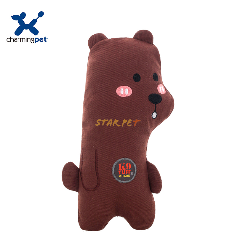 Charming Pet - Bear in Forest Dog Toys