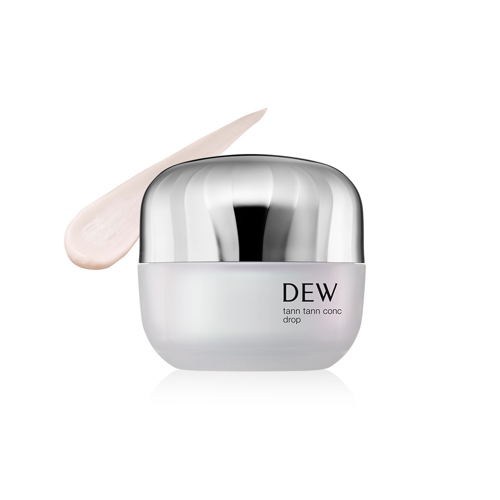 DEW tann tann conc drop 保湿クリーム DEWから濃密なコクのあるクリーム「タンタンコンクドロップ」が