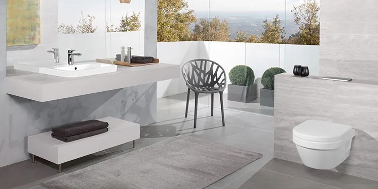Villeroy & Boch｜ARCHITECTURA 壁掛式面盆60cm 418860R1