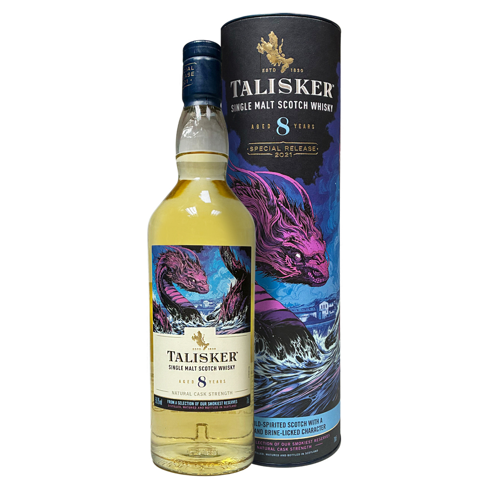 Talisker 8 Years Old Diageo Special Release 2021 58.7%