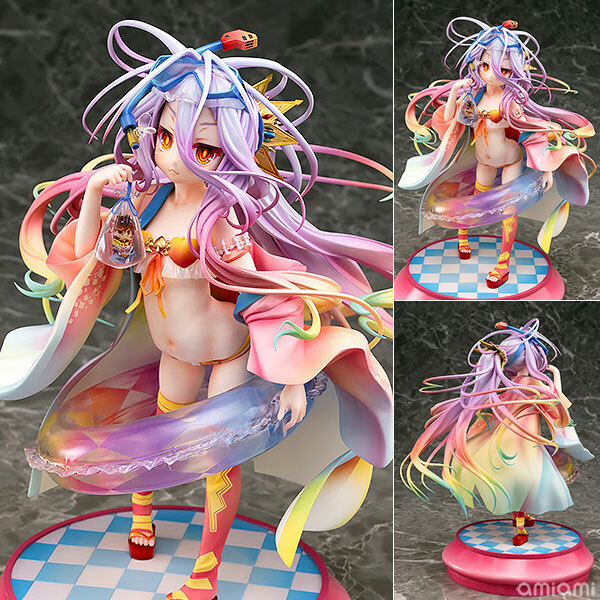 Phat! 代理版 NO GAME NO LIFE 遊戲人生 白 夏季Ver. 1/7 PVC 完成品