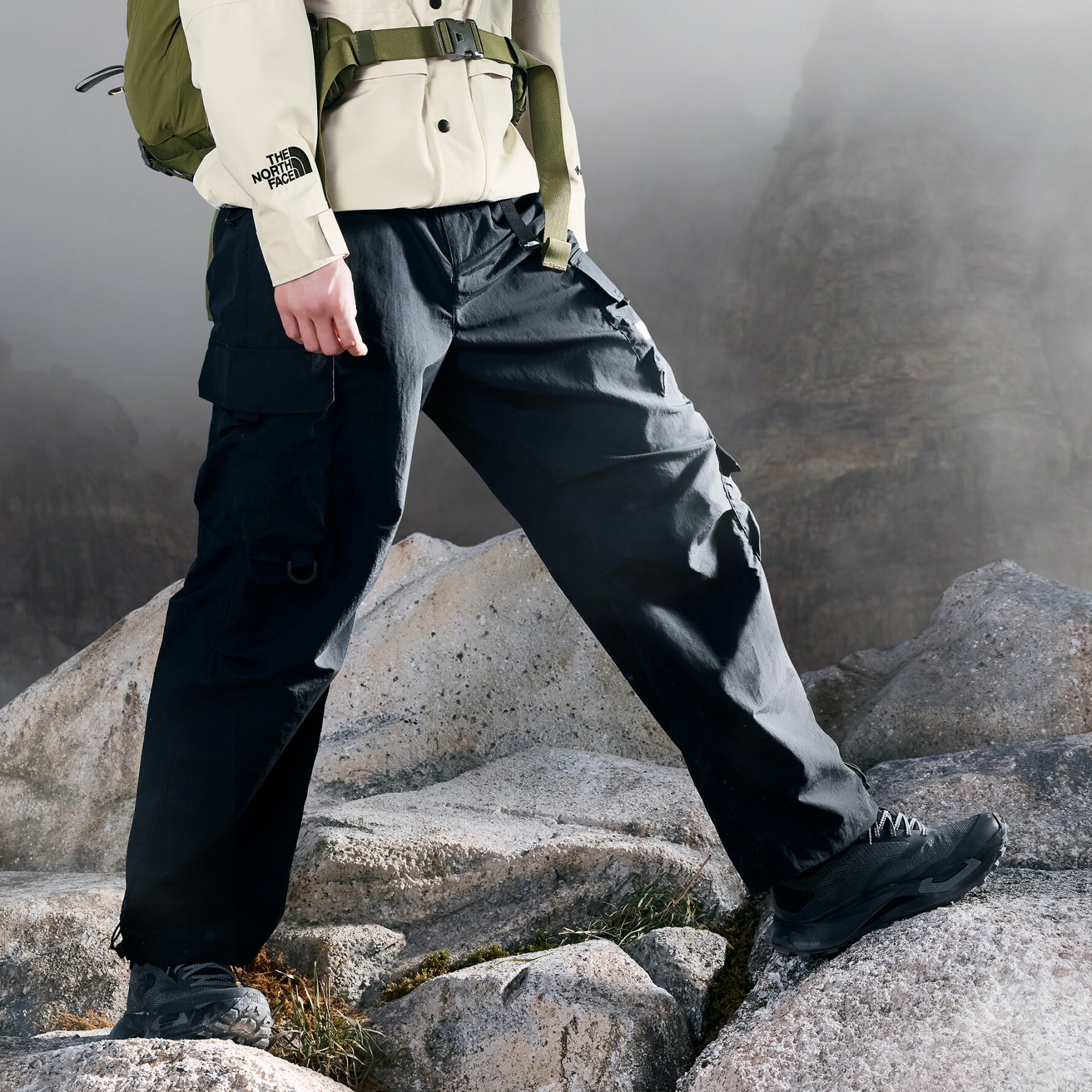 【預購】The North Face M'S VESTI PANTS 多功能 工裝褲 NP6NR10