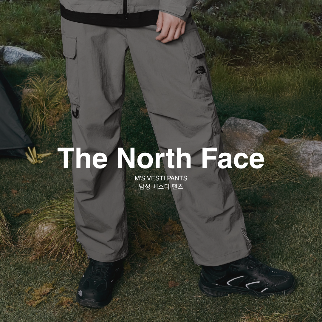 【預購】The North Face M'S VESTI PANTS 多功能 工裝褲 NP6NR10