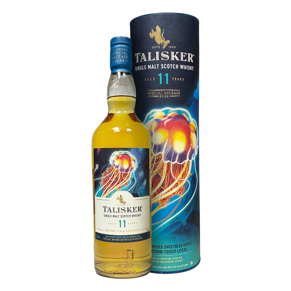 Talisker 11 Years Old Diageo Special Release 2022 55.1%