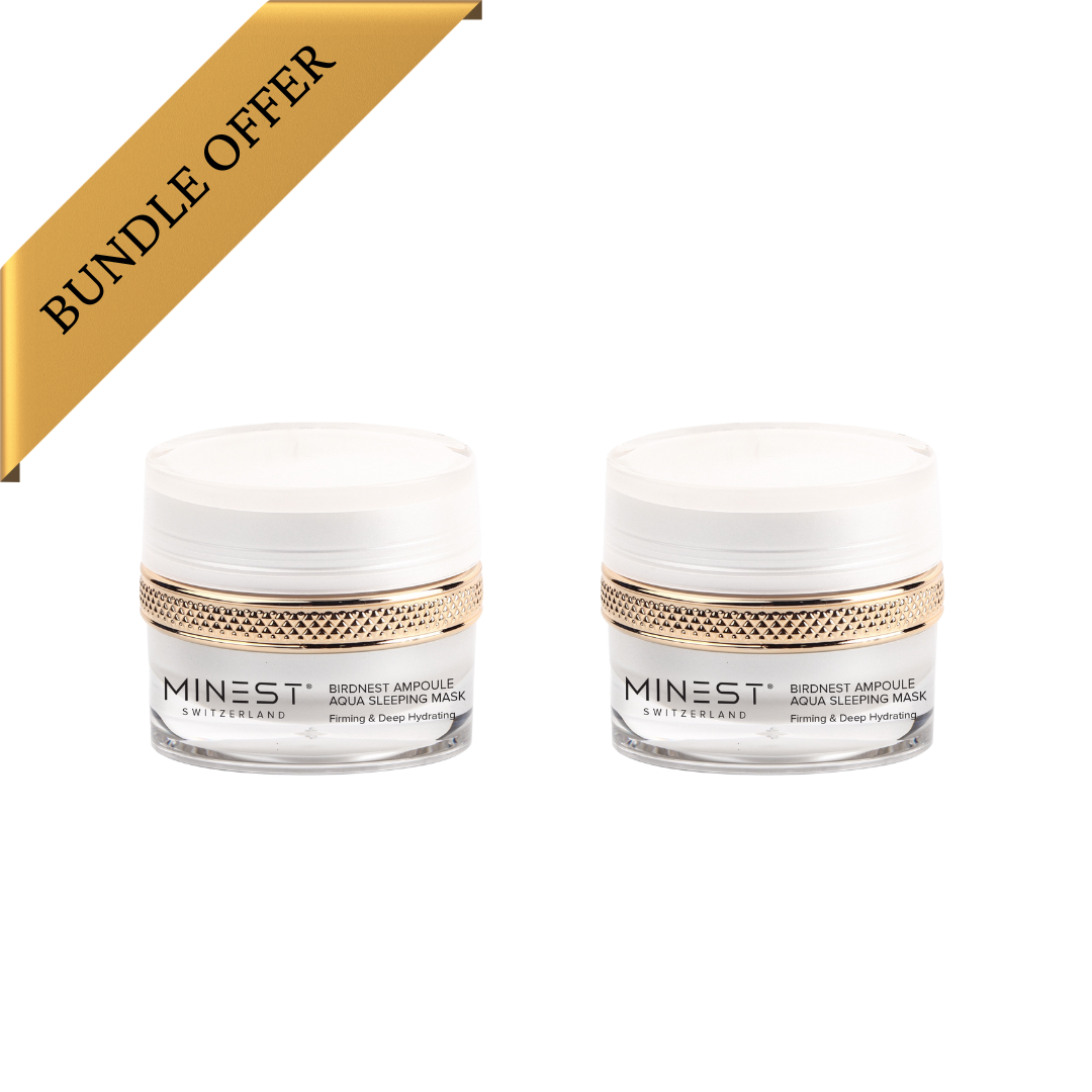 [Bundle Offer]  Birdnest Ampoule Aqua Sleeping Mask