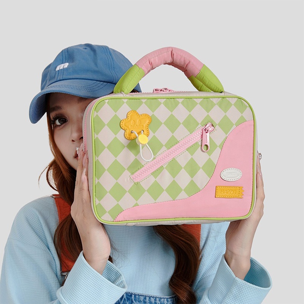 包包 小方包 手提化妝包 旅行包 包包女 尼龍小包 巴斯光年 收納包 透明化妝包 化妝包大容量 盥洗包 女生禮物 622