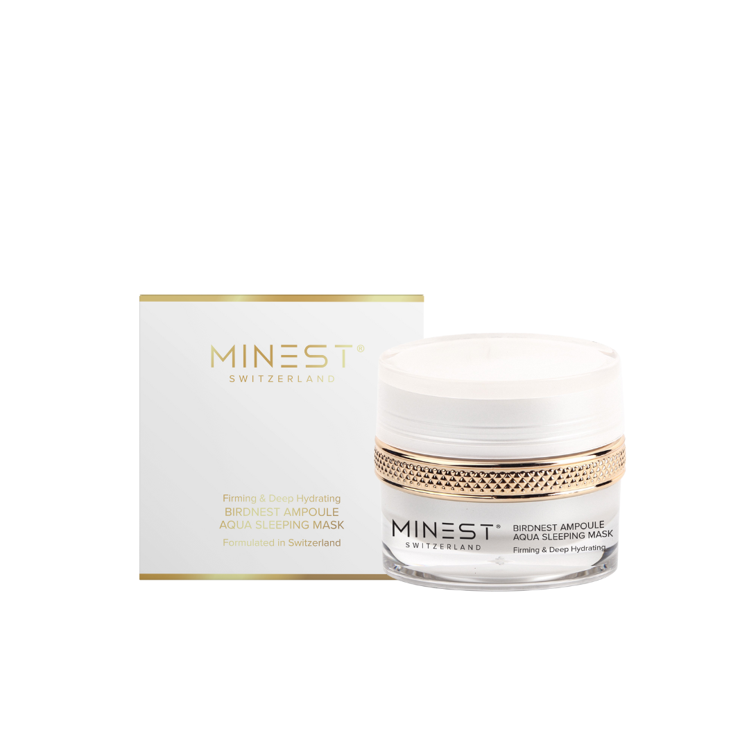Birdnest Ampoule Aqua Sleeping Mask