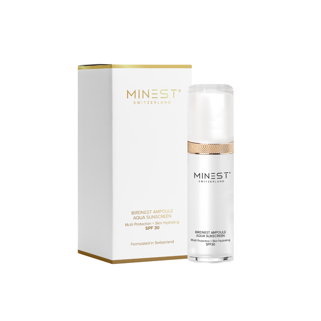 Birdnest Ampoule Aqua Sunscreen