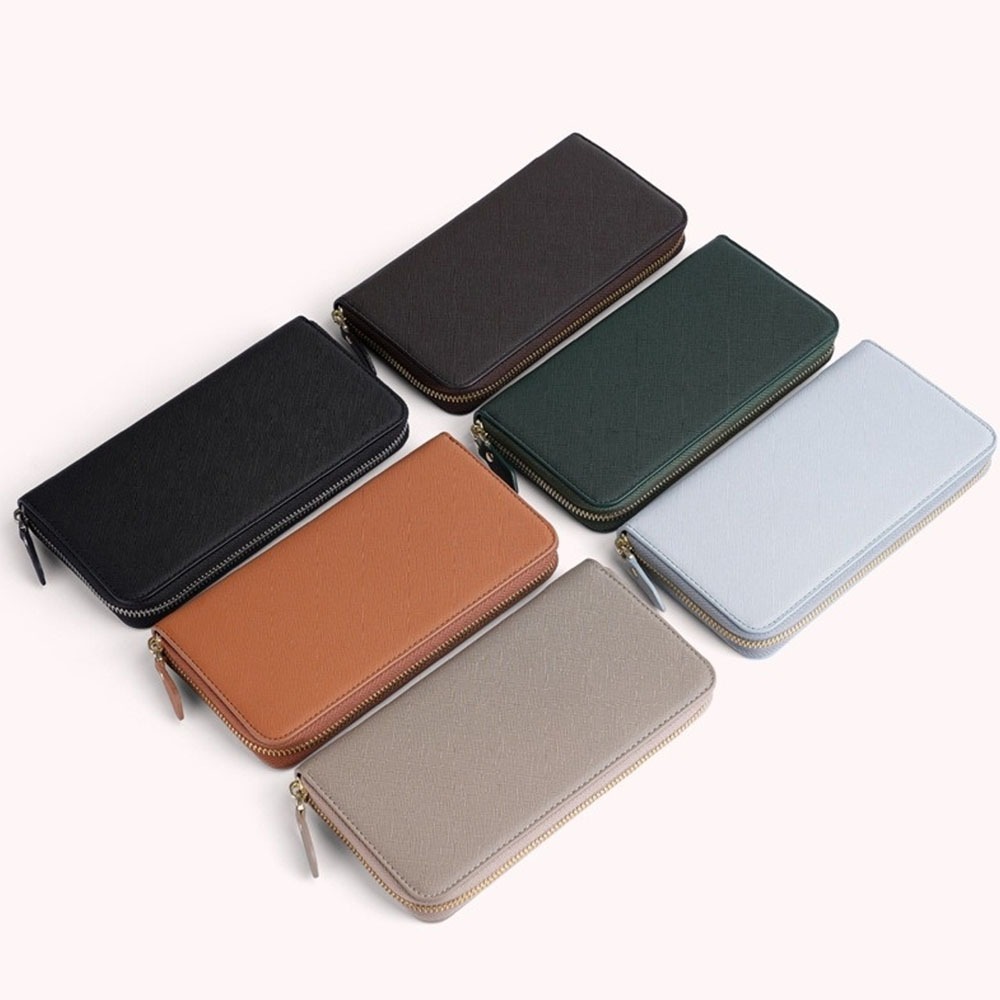 長夾 零錢包 錢包 拉鍊錢包 皮夾 男生長夾 拉鍊長夾 女用長夾 長皮夾 拉鍊零錢包 招財錢包 韓國錢包 禮物 070