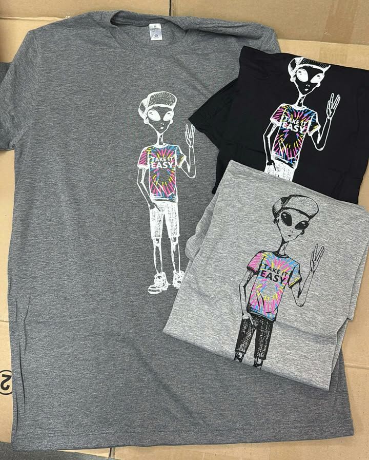 現貨 泰國 特色圖案 T-Shirts 清貨價貨品，不設退換 (T4 TH227)