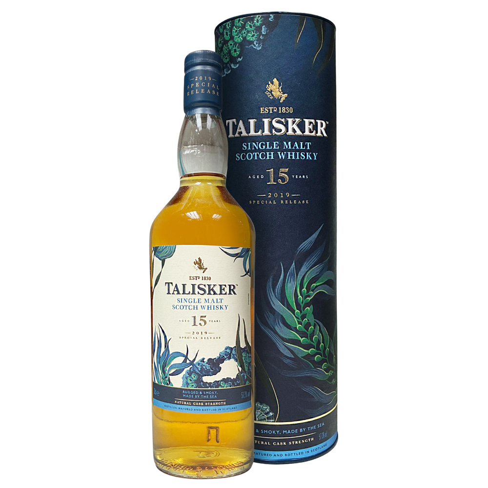 Talisker 15 Years Old Diageo Special Release 2019 57.3%