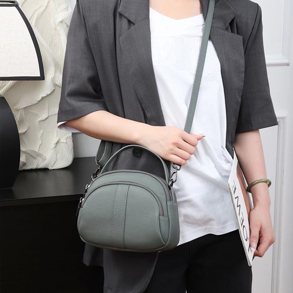 包包 側背包 手提包 斜背包 貝殼包 牛皮斜背包 真皮女包 真皮手提包 韓國包包 包包女 小眾包包 美拉德 禮物 121