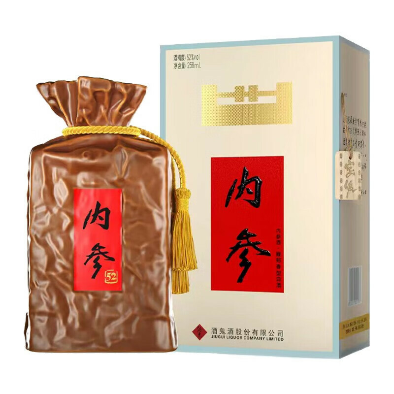酒鬼内参酒52度「酒鬼白酒500ML」5箱起订_酒鬼白酒_酒茶饮品_