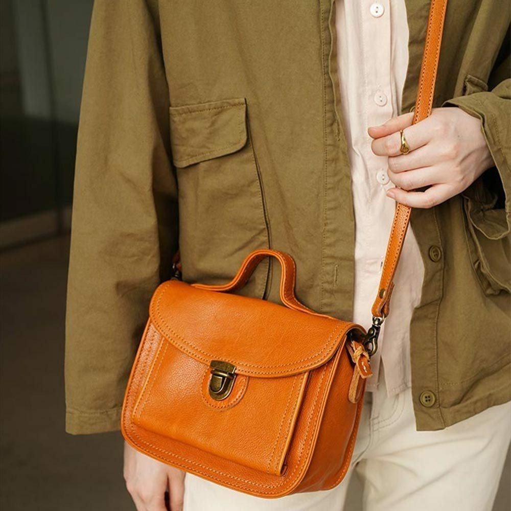 包包 女生包包 手提包 斜背包 牛皮斜背包 真皮包包 郵差包 復古包包 手工包 軟皮包 百搭包包 男生包包 禮物 118