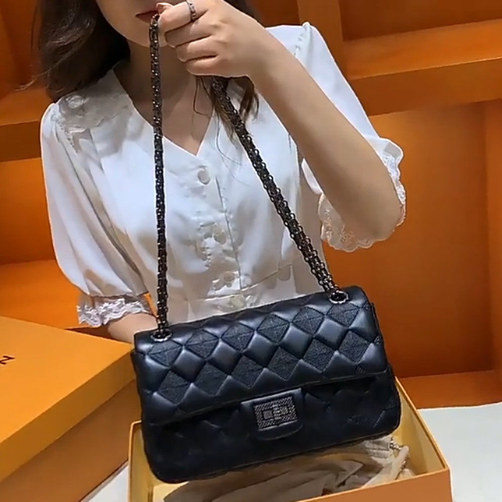 包包 小香風包包 鏈帶包 真皮斜背包 大容量包包 單肩包 菱格包 羊皮包包 真皮包包 名牌包包 軟皮包包 禮物 117