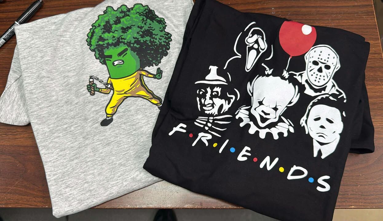 現貨 泰國 特色圖案 T-Shirts 清貨價貨品，不設退換 (T4 TH226)