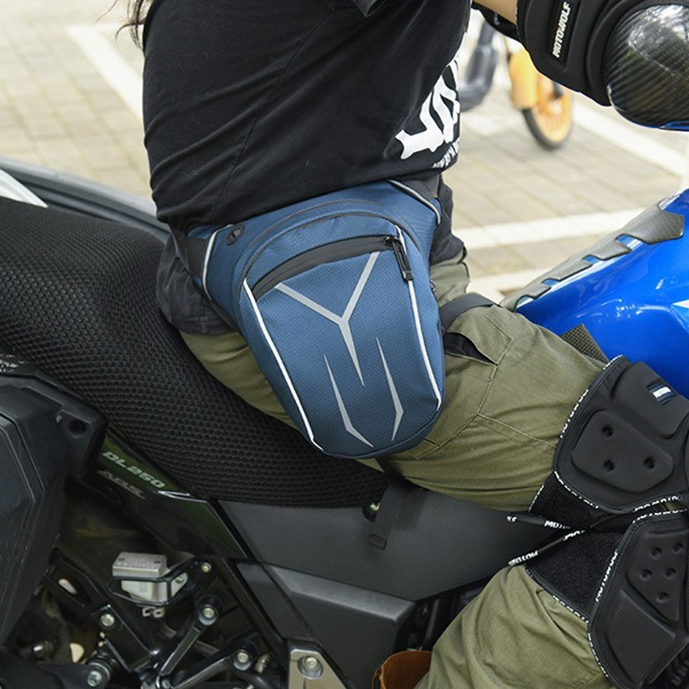 包包 大腿包 騎行背包 腿包騎士防水 機車腿包 騎行包 機車腰包 多功能運動包  戰術包 防水包 騎行裝備 禮物 275