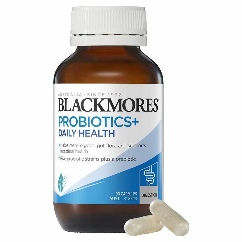 BLACKMORES 腸道益生菌 300億 (30粒) [平行進口]