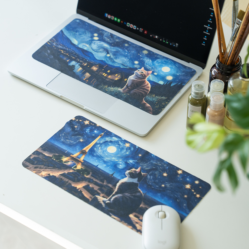 三合一多功能滑鼠墊-標準尺寸