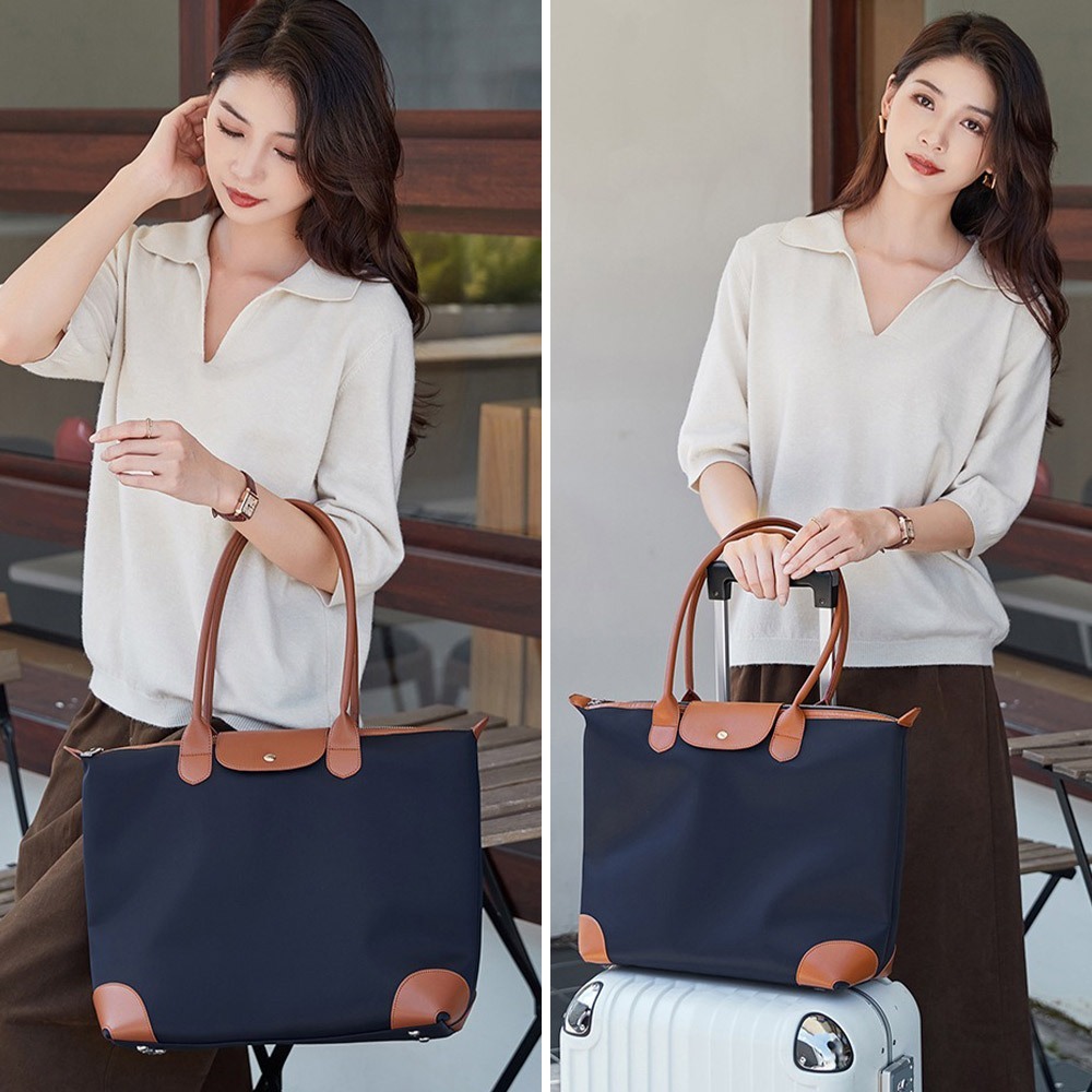 包包 托特包 包包女 手提包 電腦包 筆電包 旅行袋 尼龍包包 防水電腦包 尼龍托特包 情侶包包 韓國包包 禮物 581