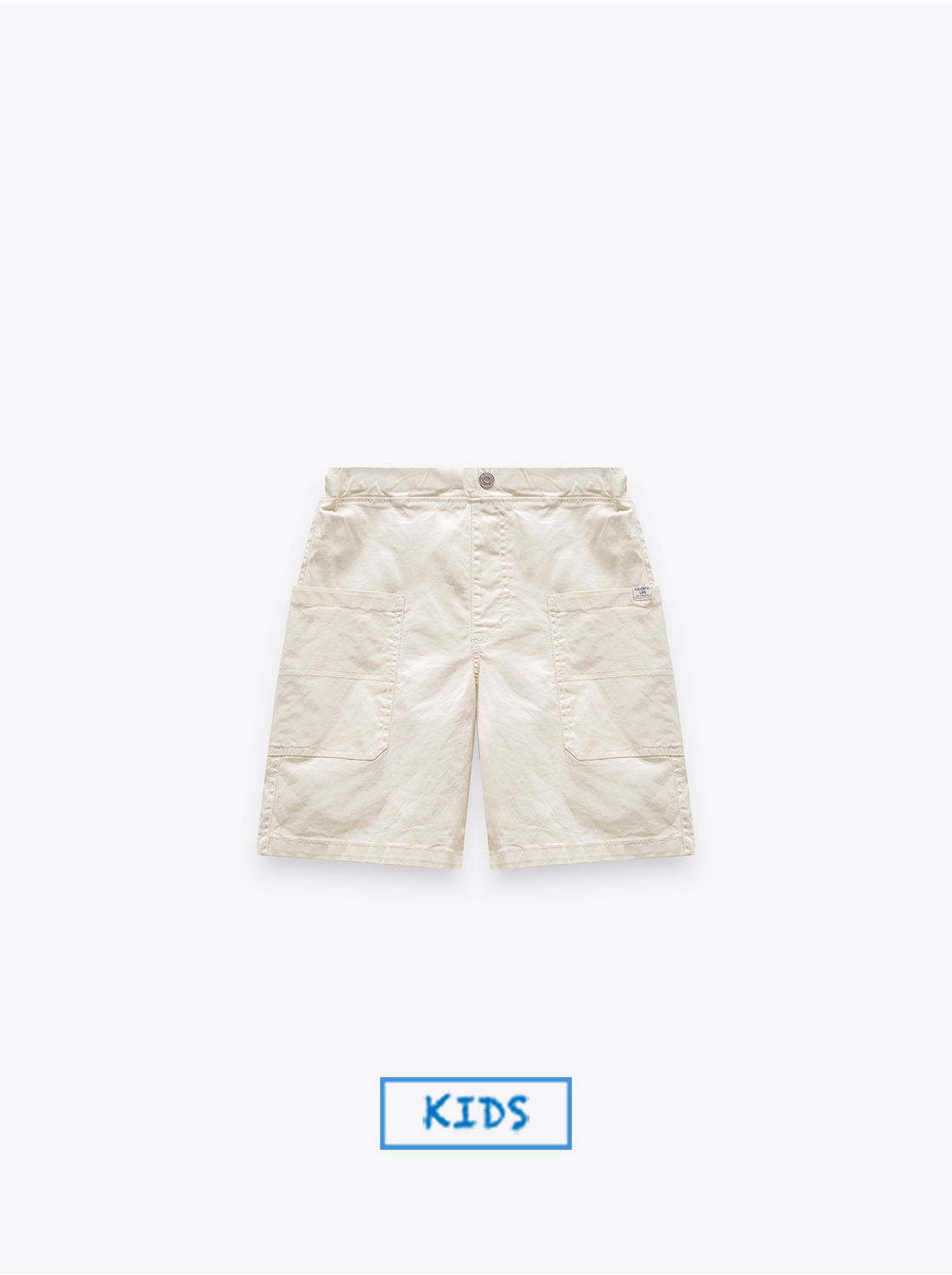 大口袋日常短褲【童裝】