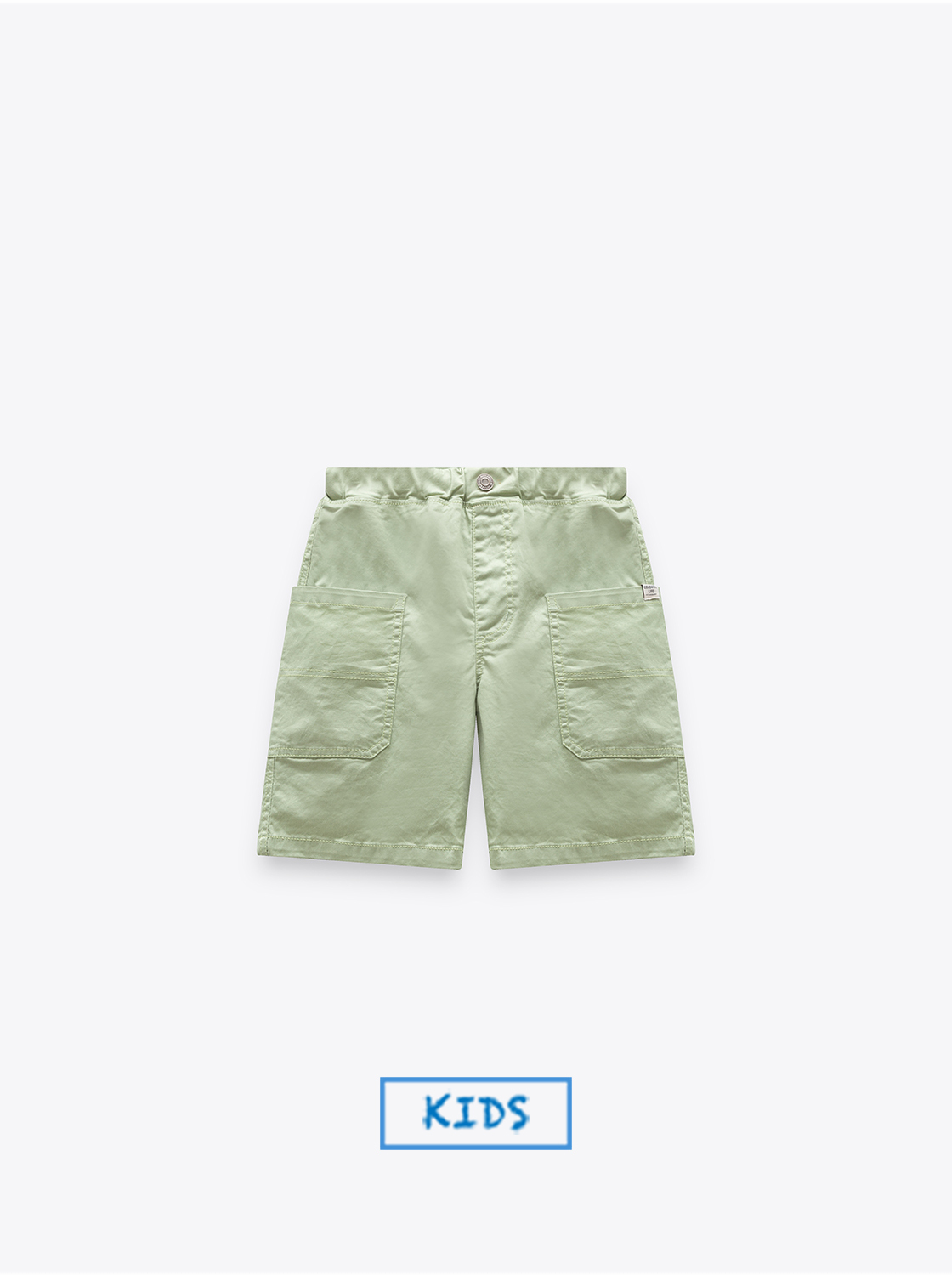 大口袋日常短褲【童裝】