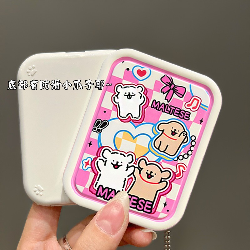 Maltese Foldable Makeup Mirror