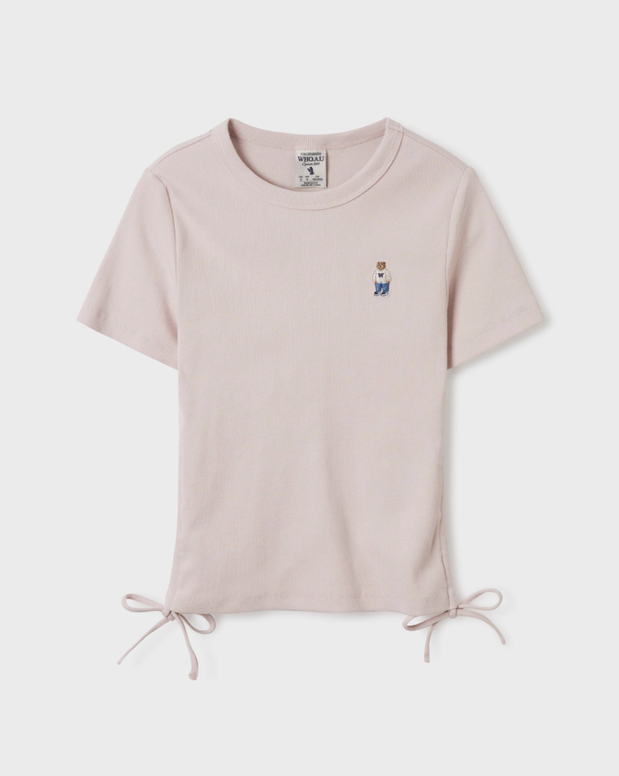 【韓国WHO.A.U フーアーユー】(2PACK)Steve Stripe T-shirt[B] 2PACK)Steve Stripe T-shirt[B] - 후아유닷컴