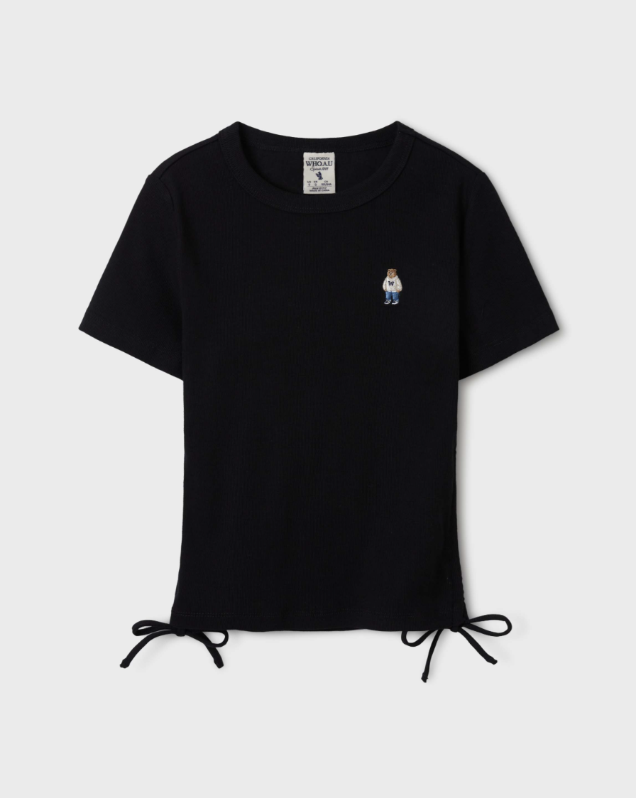 【韓国WHO.A.U フーアーユー】Steve Ringer T-shirt 韓国WHO.A.U フーアーユー】Steve Ringer T-shirt (WHO.A.U/T