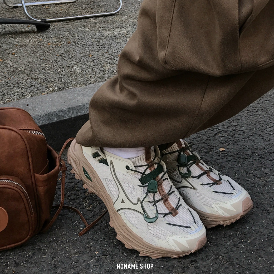 MIZUNO RACER TRAIL SE 美津濃 復古 透氣 機能 溯溪鞋 涼鞋 山系 沙色 (男/女款)