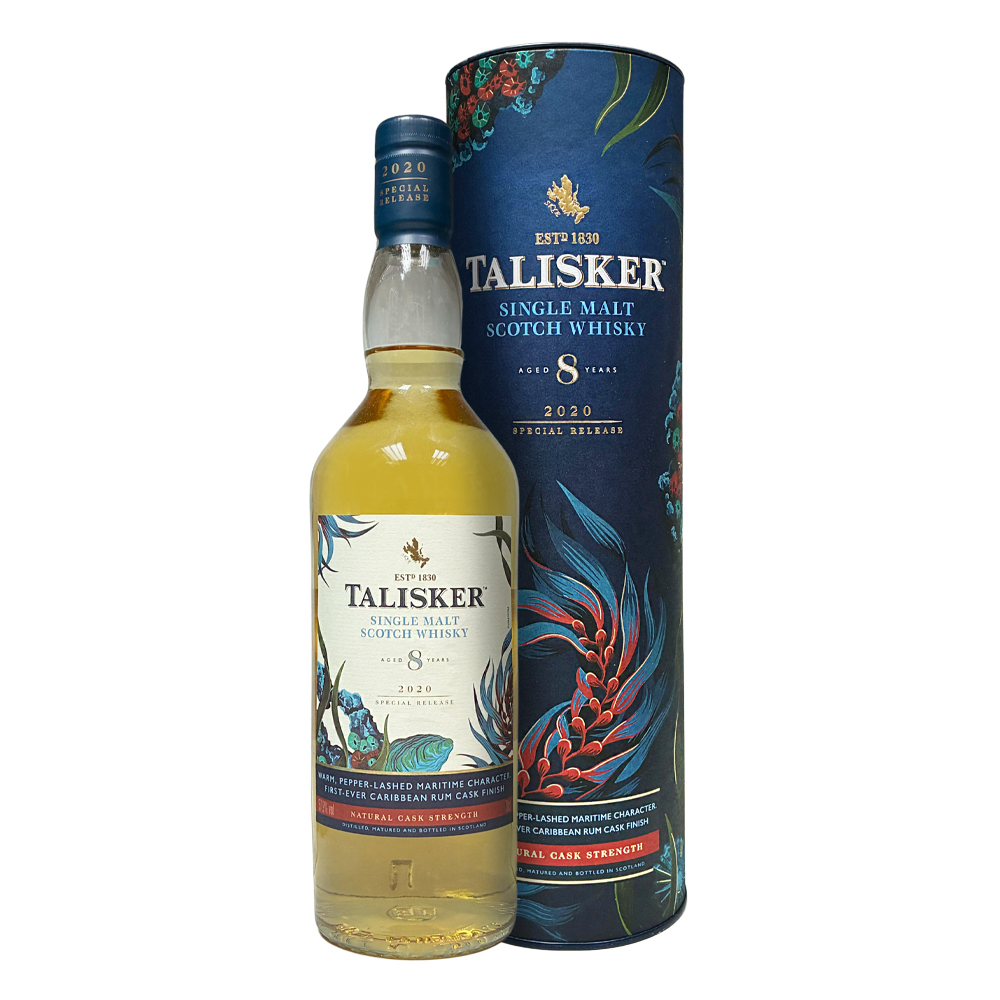 Talisker 8 Years Old Diageo Special Release 2020 57.9%