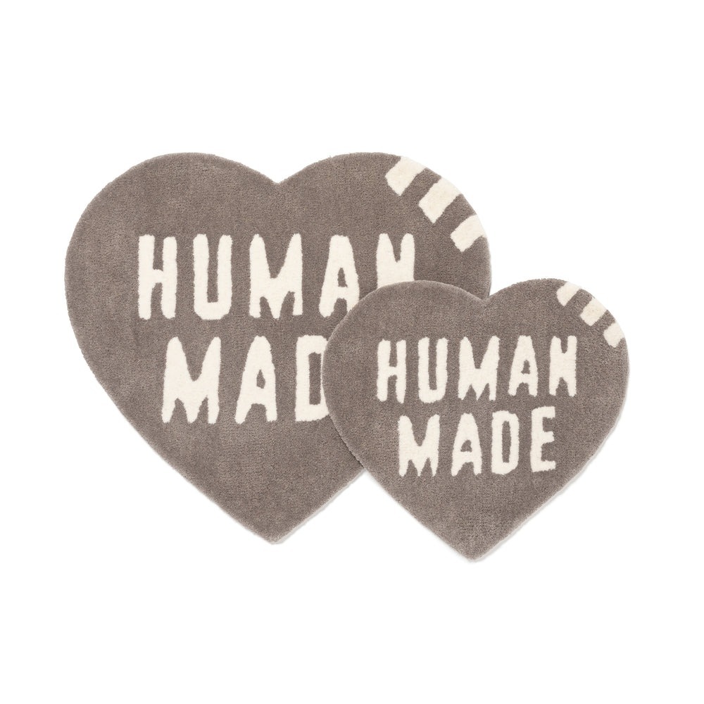 2025SS HUMAN MADE HEART RUG SMALL / MEDIUM 愛心 小 / 中 地毯 地墊 HM29GD072 / HM29GD073