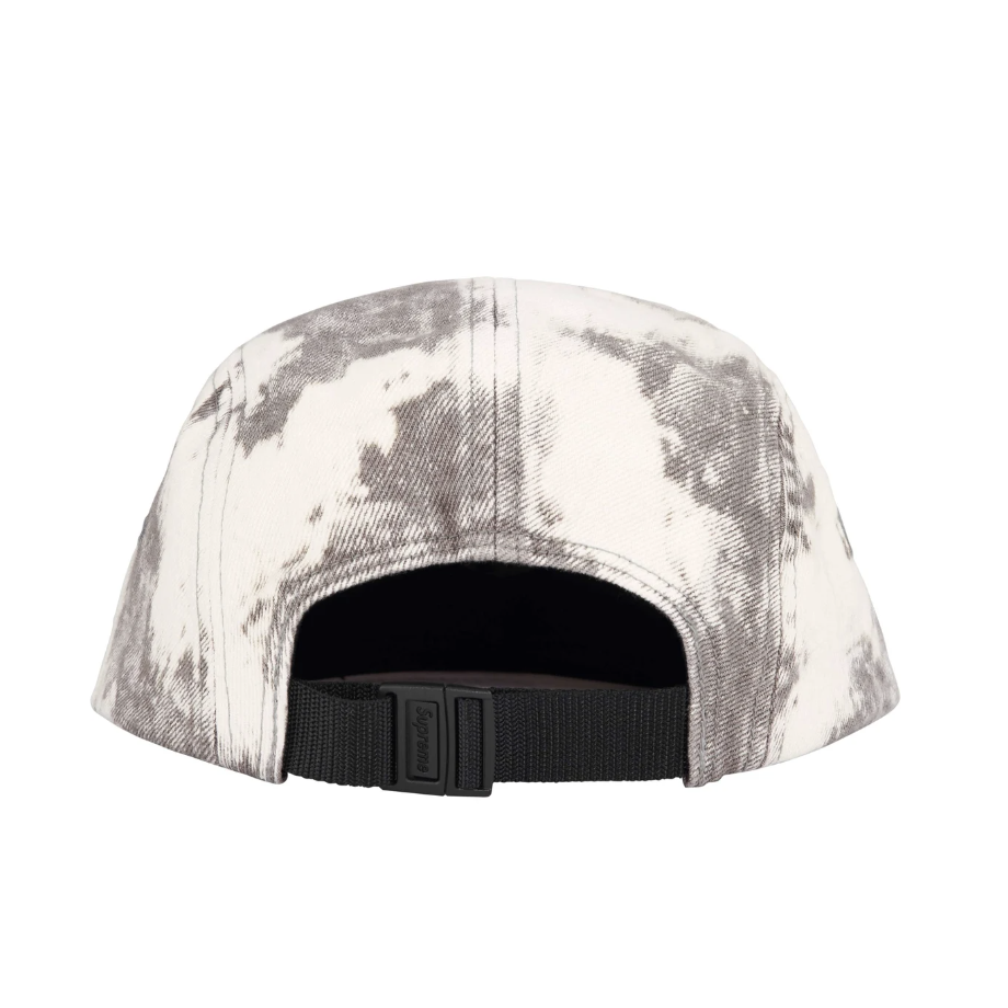SUPREME BOX LOGO DENIM CAMP CAP 單寧帽黑色/潑墨/橄欖綠/水洗藍
