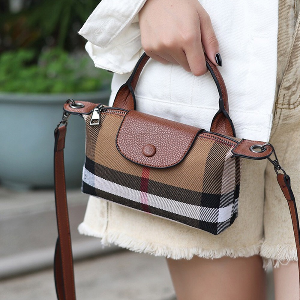 包包 側背包 小包包 手提包 包包女 帆布包 格子包包 真皮包包 餃子包 牛皮包包 歐美包包 復古包包 女生禮物 573