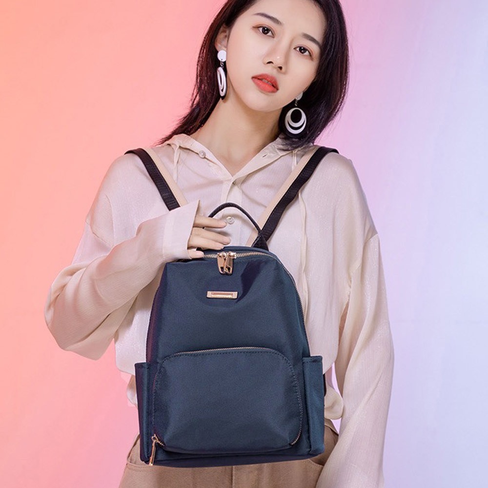 後背包 女生包包 背包 女包包 小背包 韓國後背包 可愛包包 尼龍後背包 黑色包包 百搭包包 小眾包包 女生禮物 570