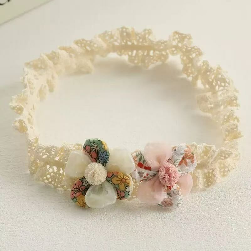 BYB04HA086AC  溫柔雙色花髮帶