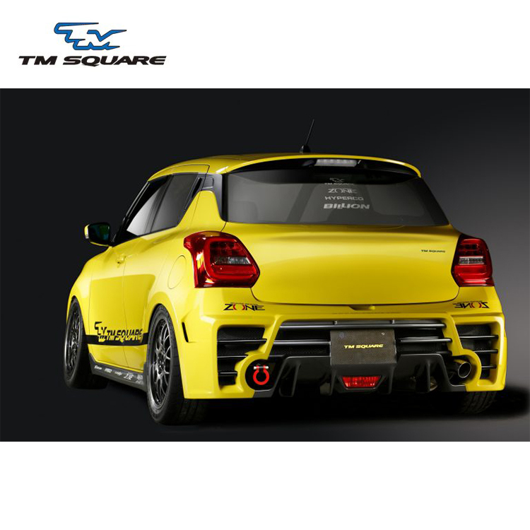 TM SQUARE 後保桿 SUZUKI SWIFT SPORT ZC33S