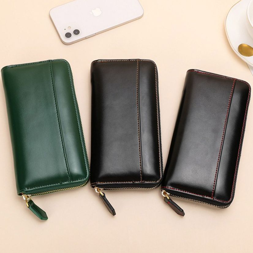 零錢包 錢包 皮夾 手拿包 長夾 真皮包包 卡夾零錢包 拉鍊零錢包 拉鍊長夾 開運錢包 牛皮長夾 防盜刷錢包 110