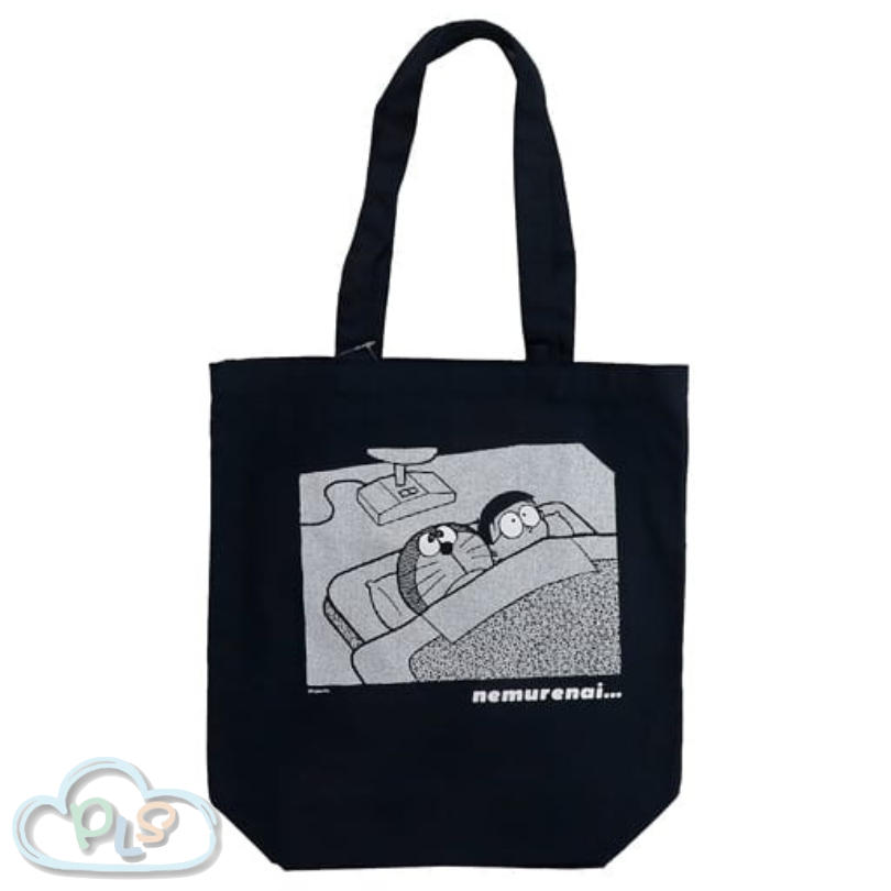 現貨 手提袋 黑色 多啦A夢 藤子不二雄博物館 #71021