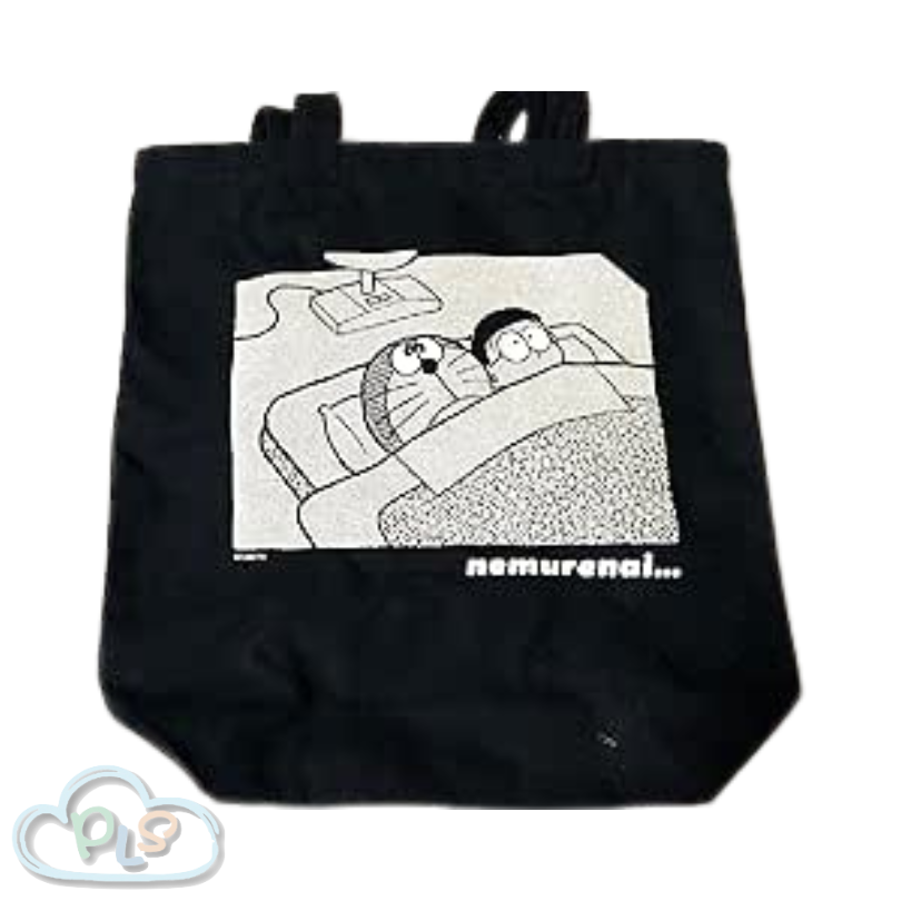 現貨 手提袋 黑色 多啦A夢 藤子不二雄博物館 #71021
