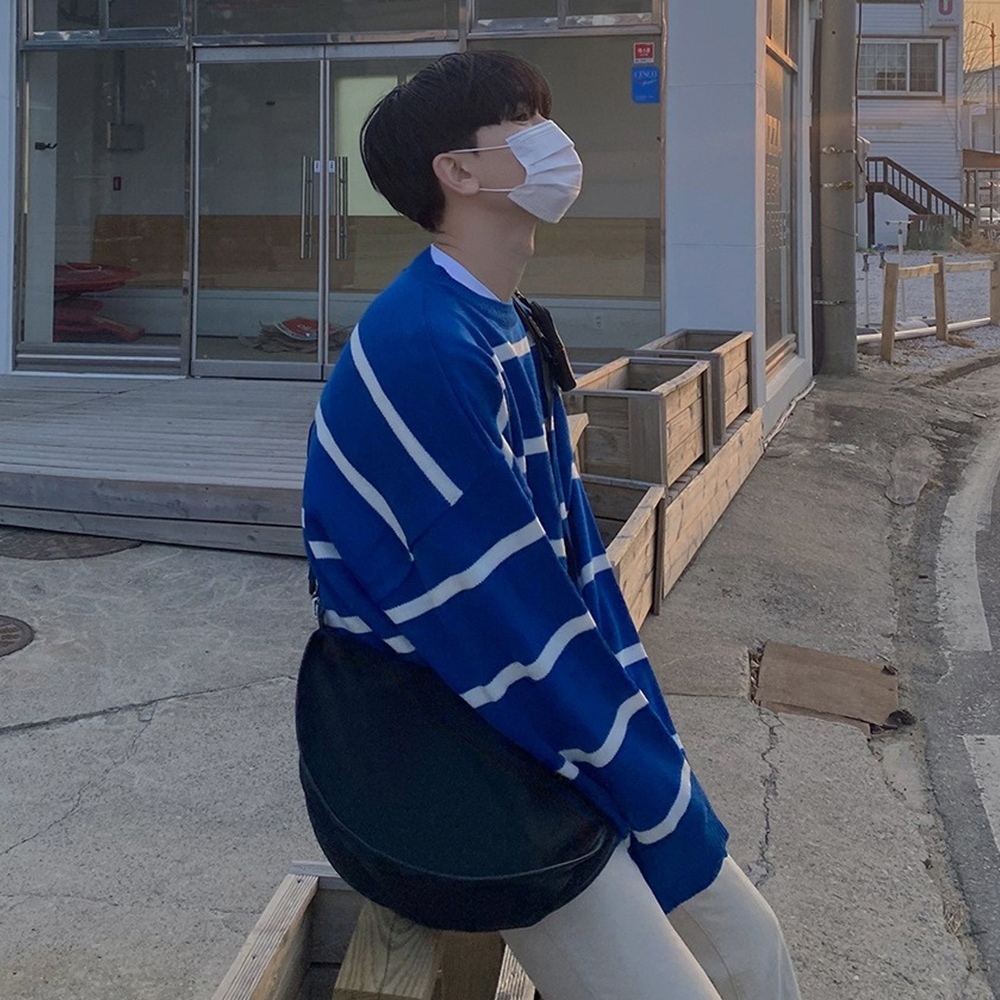 男包包 馬鞍包 斜背包 側背包 尼龍斜背包 防水側背包 韓國包包 大包包 黑色包包 休閒包包 情侶包包 男生禮物 254