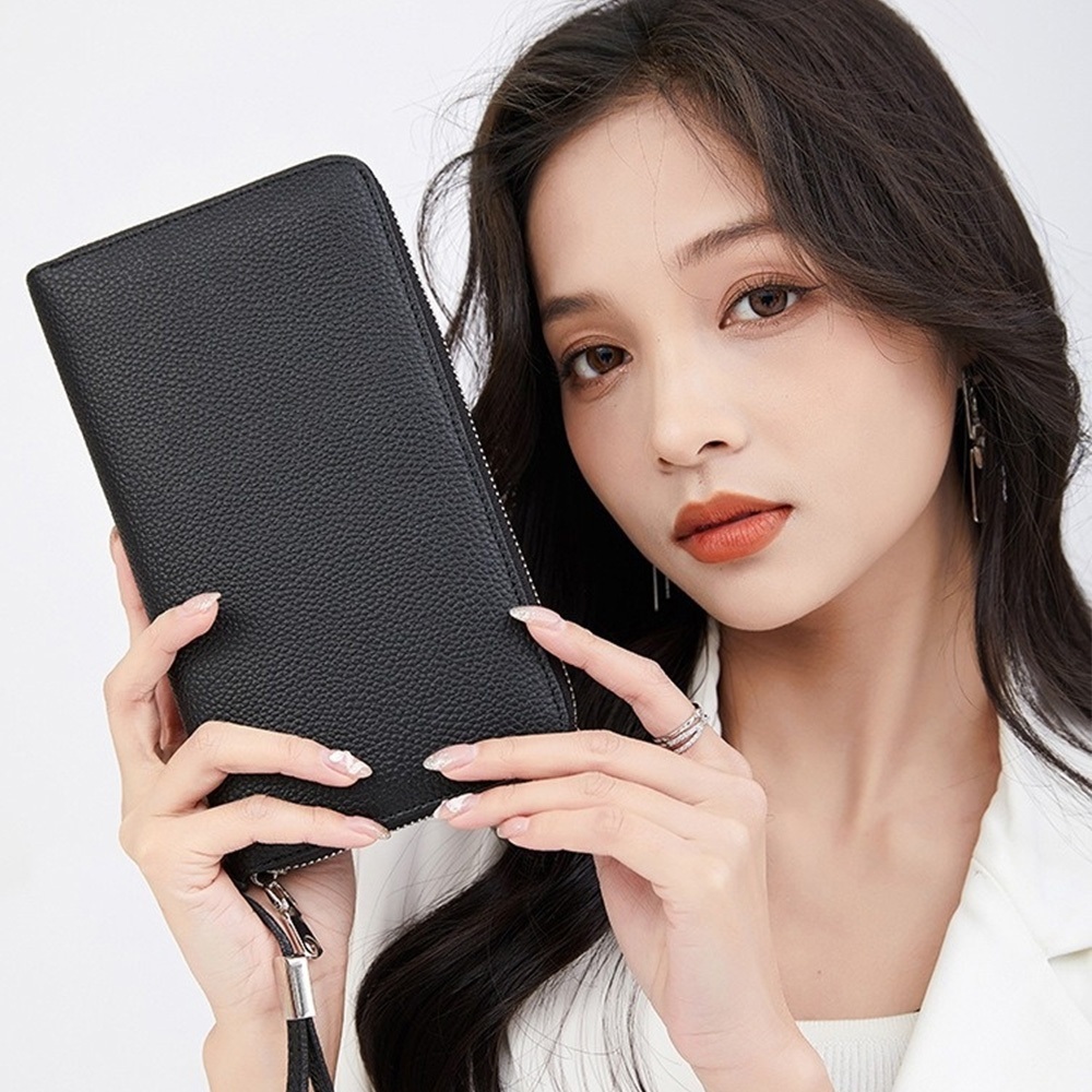 卡夾 卡包 防盜刷錢包 長夾女生大容量 卡夾錢包 手機錢包 大容量長夾 歐美包包 韓國包包 多卡位長夾 女生禮物 107